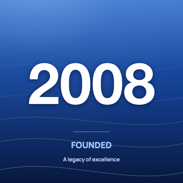 Founded 2008