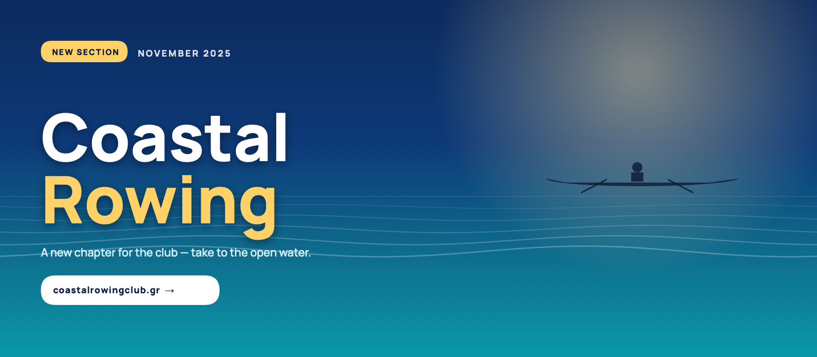 New Division — Coastal Rowing